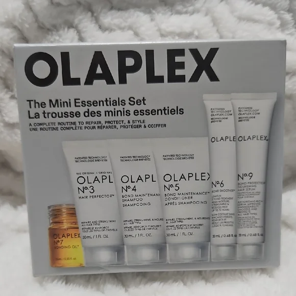 Olaplex The Mini Essential Set All Hair Types 6pc Set - Picture 1 of 3